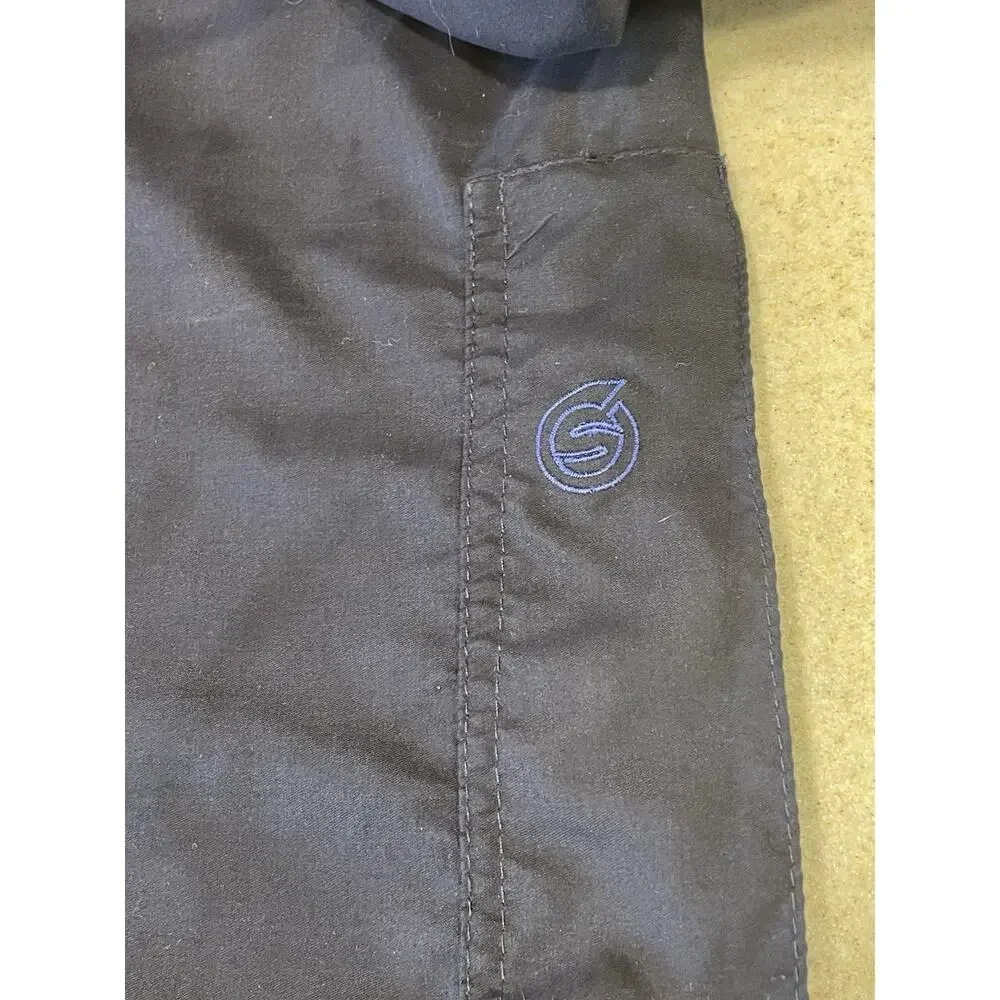 Sunderland Of Scotland Dolphin Pants Men’s Large Golf Rainwear Lined Waterproof